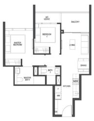 Pullman Residences Newton (D11), Apartment #552714891